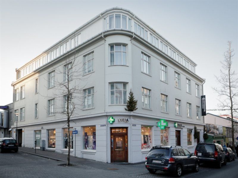 Center Hotels Skjaldbreid Reykjavík Zewnętrze zdjęcie